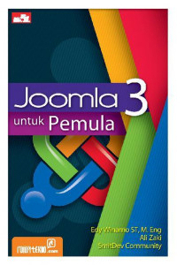 JOOMLA 3 UNTUK PEMULA