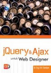 JQUERY & AJAX UNTUK WEB DESIGNER