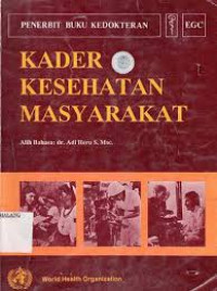 KADER KESEHATAN MASYARAKAT