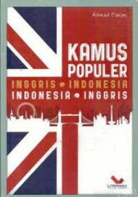 KAMUS POPULER INGGRIS INDONESIA INDONESIA INGGRIS