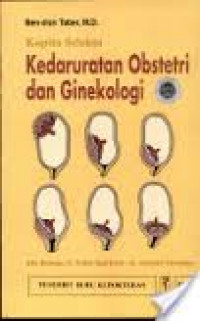 KAPITA SELEKTA KEDARURATAN OBSTETRI DAN GINEKOLOGI