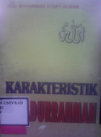 KARAKTERISTIK IBAABDURRAHMAN