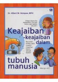 KEAJAIBAN-KEAJAIBAN DALAM TUBUH MANUSIA