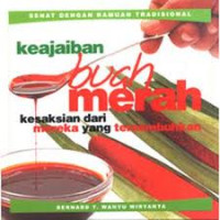 KEAJAIBAN BUAH MERAH KESAKSIAN DARI MEREKA YANG TERSEMBUHKAN