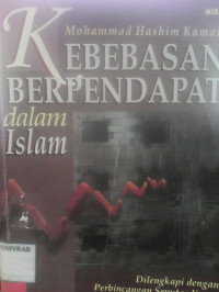 KEBEBASAN BERPENDAPAT DALAM ISLAM