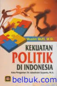 KEKUATAN POLITIK DI INDONESIA