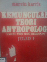 KEMUNGKINAN TEORI ANTROPOLOGI