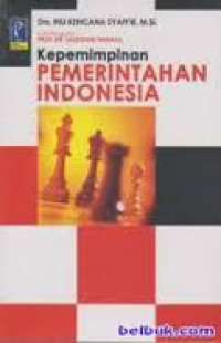 KEPEMIMPINAN PEMERINTAHAN INDONESIA