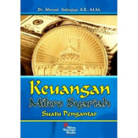 KEUANGAN MIKRO SYARIAH SUATU PENGANTAR