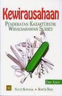 KEWIRAUSAHAAN PENDEKATAN KARAKTERISTIK WIRAUSAHAWAN SUKSES