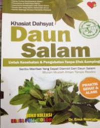 KHASIAT DAHSYAT DAUN SALAM