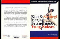 KIAT DAN STRATEGI MENJADI FRANCHISEE YANG SUKSES