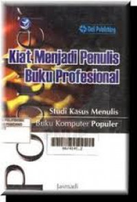 KIAT MENJADI PENULIS BUKU PROFESIONAL