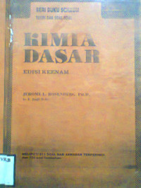 KIMIA DASAR SERI BUKU SCHAUM