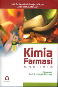 KIMIA FARMASI ANALISIS