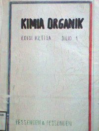 KIMIA ORGANIK EDISI 3 COPI