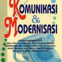 KOMUNIKASI DAN MODERNISASI