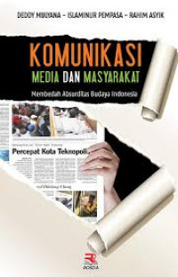 KOMUNIKASI MEDIA DAN MASYARAKAT