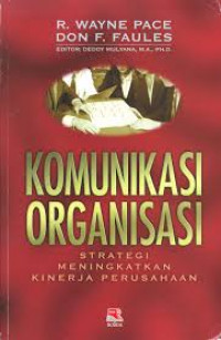 KOMUNIKASI ORGANISASI