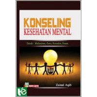 KONSELING KESEHATAN MENTAL