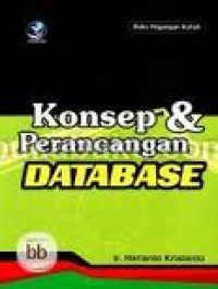 KONSEP DAN PERANCANGAN DATABASE