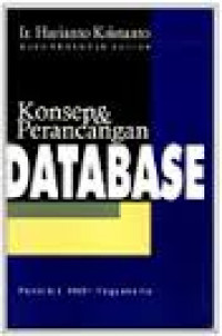 KONSEP & PERANCANGAN DATABASE