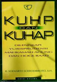 KUHP DAN KUHAP