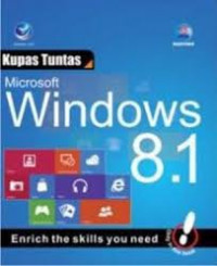 KUPAS TUNTAS MICROSOFT WINDOWS 8.1