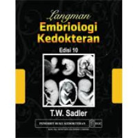 LANGMAN EMBRIOLOGI KEDOKTERAN ED 10