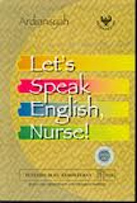 LET'S SPEAK ENGLISH NURSE