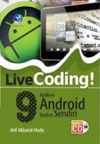 LIVECODING 9 APLIKASI ANDROID BUATAN SENDIRI