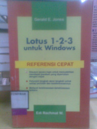 LOTUS 1-2-3 UNTUK WINDOWS