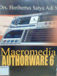 MACROMEDIA AUTHORWARE 6