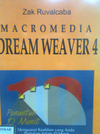 MACROMEDIA DREAMWEAVER 4