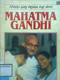 MAHATMA GANDHI