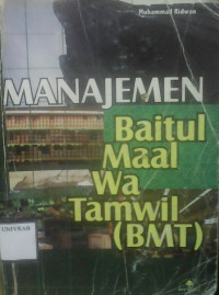 MANAJEMEN BAITUL MAAL WA TAMWIL ( BMT)