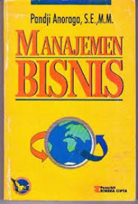 MANAJEMEN BISNIS