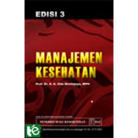 MANAJEMEN KESEHATAN