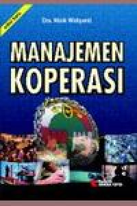 MANAJEMEN KOPERASI