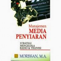 MANAJEMEN MEDIA PENYIARAN