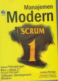 MANAJEMEN MODERN DENGAN SCRUM 1