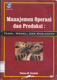 MANAJEMEN OPERASI DAN PRODUKSI