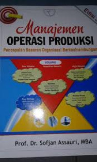 MANAJEMEN OPERASI PRODUKSI