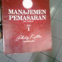 MANAJEMEN PEMASARAN JILID 1