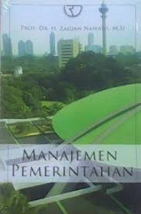 MANAJEMEN PEMERINTAHAN