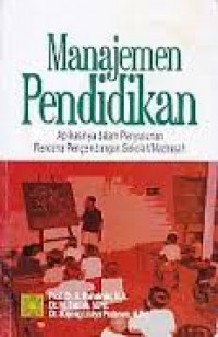 MANAJEMEN PENDIDIKAN