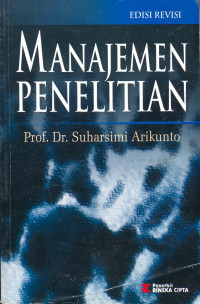 MANAJEMEN PENELITIAN