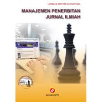 MANAJEMEN PENERBITAN JURNAL ILMIAH