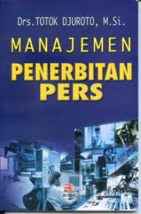 MANAJEMEN PENERBITAN PERS