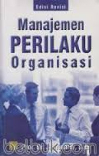 MANAJEMEN PERILAKU ORGANISASI